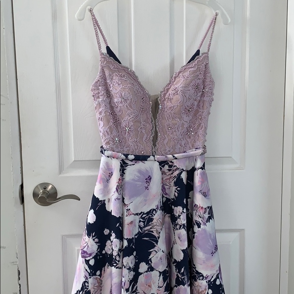 Azzure Couture prom dress